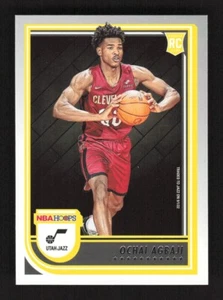 2022-23 Panini NBA Hoops Ochai Agbaji RC #244 Utah Jazz - Picture 1 of 2
