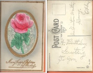 Folleto Muchos felices "Devoluciones del día", 1907-15 - Imagen 1 de 2