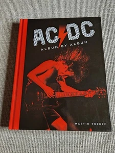 Every Album Ser.: AC/DC : Album by Album by Martin Popoff (2019, Hardcover) - Picture 1 of 9
