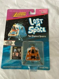 Lost in Space Die Cast Collectable "Space Pod" by Johnny Lightning Clip #10 NEW - Picture 1 of 1