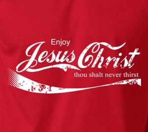 ENJOY JESUCHRIST CAMISETA HIJO DE DIOS IGLESIA CATÓLICA CRISTIANA COCAÍNA camiseta S-6XL - Imagen 1 de 14