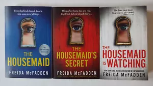 Lot 3 The Housemaid Series Books by Freida McFadden - Imagen 1 de 2