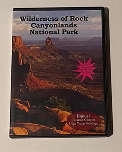 Wilderness of rock canyonlands national Park DVD - Picture 1 of 3