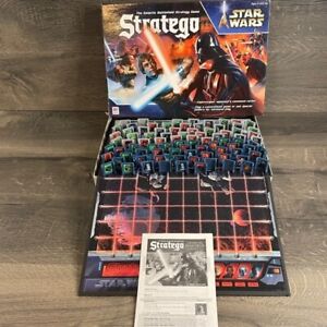 Star Wars Stratego Board Game By Milton Bradley Complete With Pieces & Manual