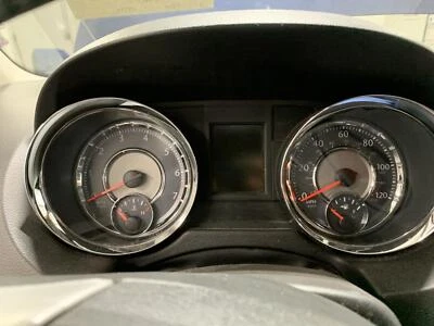 Used Speedometer Gauge fits: 2015 Chrysler Town & country cluster 120 MPH w/vehi - Image 1 of 4