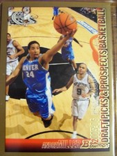 2005-06 Bowman Draft Pics & Prospects GOLD THICK & Rookies - You Pick Player