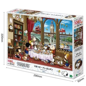 Jigsaw Puzzle Peanuts Snoopy in London 1000 pieces Epoch 12-614s - Picture 1 of 3
