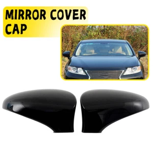 Tapa de cubierta de espejo retrovisor lateral derecho e izquierdo para 2014~2018 Lexus IS GS XE30 IS250 IS300h - Imagen 1 de 14