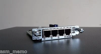 Cisco VIC-4FXS/DID Voice Interface Card for 2801 2811 2821 2851 3825 3845 Router - Image 1 of 4