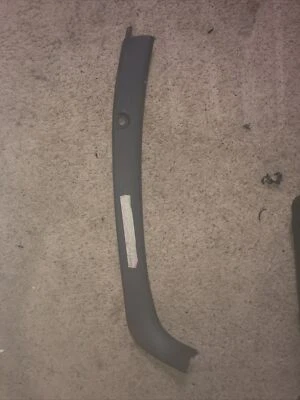 1995-1999 mitsubishi eclipse the Rear driver plastic Hatch trim black d3 - Image 1 of 4
