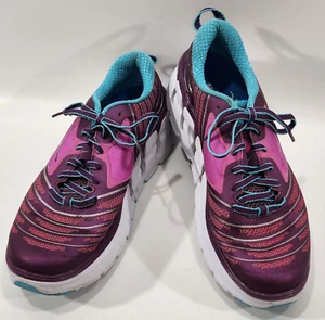 Zapatillas deportivas Hoka One One Vanquish para mujer talla 9W púrpura 1007869 PFS - Imagen 1 de 15
