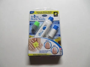 NEW ASOTV PED EGG BARE NAILS MANICURE/PEDICURE TOOLS WITH SALON STYLE RESULTS - Picture 1 of 2