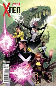 X-MEN (2013) #25 VF/NM JIMMY CHEUNG VARIANT COVER MARVEL NOW! - Picture 1 of 1