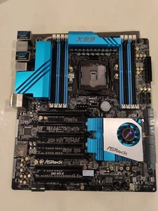 ASRock X99 WS-E EATX Motherboard LGA 2011-3 - Picture 1 of 6