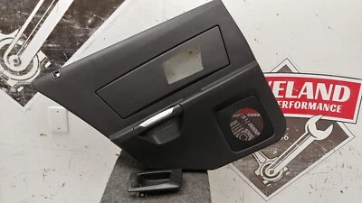 2004-2007 Cadillac CTS-V Sedan OEM Left Driver Side Rear Door Panel 25753189 - Image 1 of 4