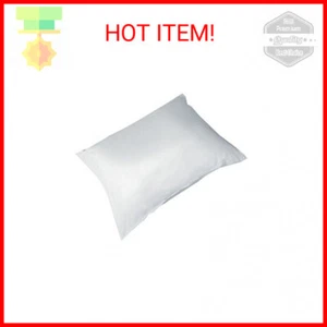 DMI Waterproof Pillow Protector With Zipper, Vinyl Pillow Cover, Travel Pillow C - Picture 1 of 2