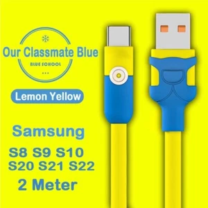 2 M Fast Charger For Samsung S8 S9 S10 S22 S21 S22 Type C USB-C Charging Cable A - Picture 1 of 8