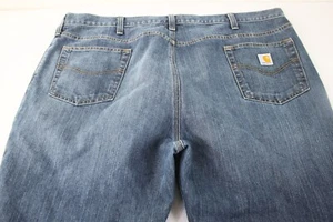 Carhartt Men's 46 x 30 Relaxed Fit Denim Jeans #D134 - Picture 1 of 6
