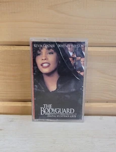 Whitney Houston The Bodyguard Soundtrack 1992 Vintage Cassette Arista - Picture 1 of 1