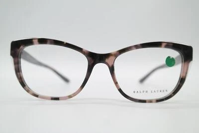 Óculos Ralph Lauren RL 6170 marrom roxo prata armação oval novo - Imagem 1 de 4