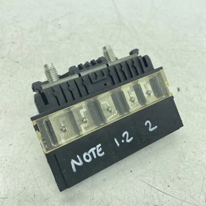 NISSAN NOTE E12 BATTERY FUSE POWER BOARD TERMINAL 1.2 PETROL HR12DE 12-17 - Picture 1 of 12