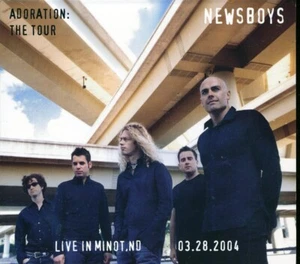 CD Newsboys - Adoration: The Tour, Live In Minot, ND, 03.28.2004 - Picture 1 of 2
