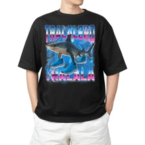 Tralalero-Tralala Italian-Brainrot Funny Gen Z Adult S-4XL T-Shirt - Picture 1 of 4