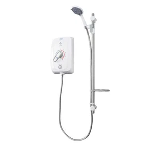 Kit extendido de ducha eléctrica termostática Triton Omnicare Design 8,5 kw TEOMND81 - Imagen 1 de 5