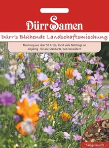 Blumenmischung 'Dürr's Blühende Landschaftsmischung', reine Blumensamen, einjähr - Bild 1 von 1
