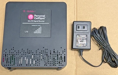 T Mobile Personal Cellspot 4G LTE Signal Booster Window Unit ONLY CelFi D32 24NU - Image 1 of 4