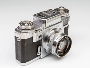 Contax III A+ Zeiss-Opton Sonnar 50/2 T - Picture 1 of 8