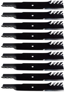9 USA Mower Blades® for Ferris® Snapper® 1520842 5020842 61" Deck - Picture 1 of 7