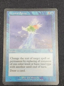 MTG- Magic The Gathering - Crystal Spray - Invasion (50/350) - Rare - LP - Picture 1 of 2