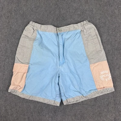 Pantalones Cortos De Colección Años 90 Costa del Pacífico Highway Hombres 34 Surf Yves Saint Laurent Dupes Foto 1 de 4