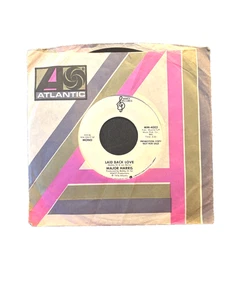 MAJOR HARRIS: Laid Back Love - Mono/Stereo  WMOT PROMO Record 7" Single 45 RPM - Picture 1 of 2