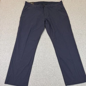 Wetterfeste Herren 40x30 Tech Utility Hose Slim Straight Fit Stretch Mood Indigo - Bild 1 von 15