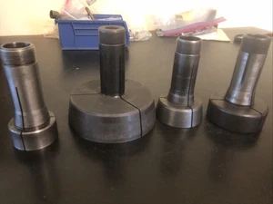 4 Step Collets Collet Chucks? Assorted Sizes no mfg names - Picture 1 of 14