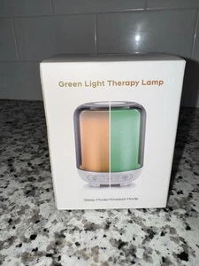Green Light Therapy Lamp. Free Shipping - Picture 1 of 4