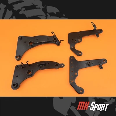 Suportes de braço oscilante para motor esquerdo direito 15-25 2016 Vulcan S 650 OEM montagens de quadro  - Imagem 1 de 4