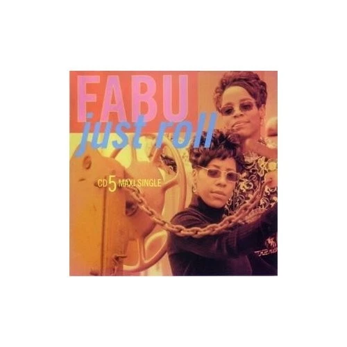 FABU - Just Roll - CD - Single - **Excellent Condition** - Image 1 of 1