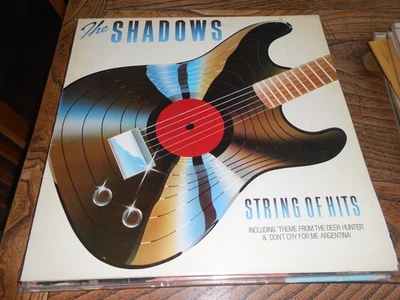 The Shadows "String Of Hits" Stereo Vinyl LP 1979 EMI Records Label EMC3310 - Image 1 of 3