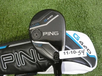 PING G440 20* 3 Hybrid Rescue Alta CB 70 Stiff Graphite with HC 40" Excellent - Image 1 of 4