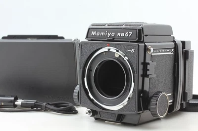 [Exc+5] Mamiya RB67 Pro S Body 120 Film Back + Polaroid aus Japan - Bild 1 von 4