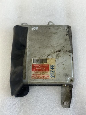 Toyota Previa 1994 ecu módulo de control del motor 89661-28320 Foto 1 de 4