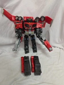 2005 Transformers Cybertron Galaxy ForceLeader Class Optimus Prime Near Complete - Picture 1 of 6