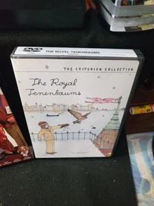The Royal Tenenbaums DVD Criterion Collection 2 Disc Set Special Edition — Rare - Imagen 1 de 3