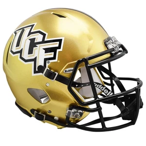UCF Knights Riddell Speed Full Size Authentic Football Helmet - Picture 1 of 4
