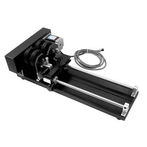 CNC Rolle Drehachse Drehaufsatz Drehen Gravur für Schneidemaschine - Bild 1 von 17