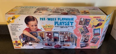 Juego Matchbox Pee-Wee's Playhouse 1988 de colección abierto pero nunca jugado con.  Foto 1 de 4