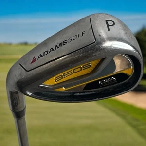 Adams Golf Idea A5 OS Pitching Wedge Left Handed LH Regular Flex Steel Golf Club - Picture 1 of 8